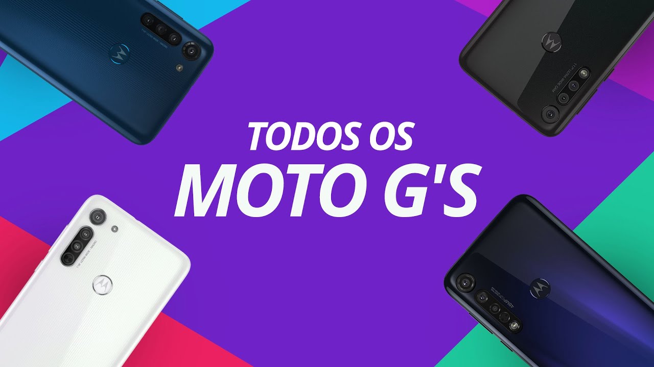 MOTO G8, G8 Power, G8 Play e G8 Plus da MOTOROLA [Comparativo]