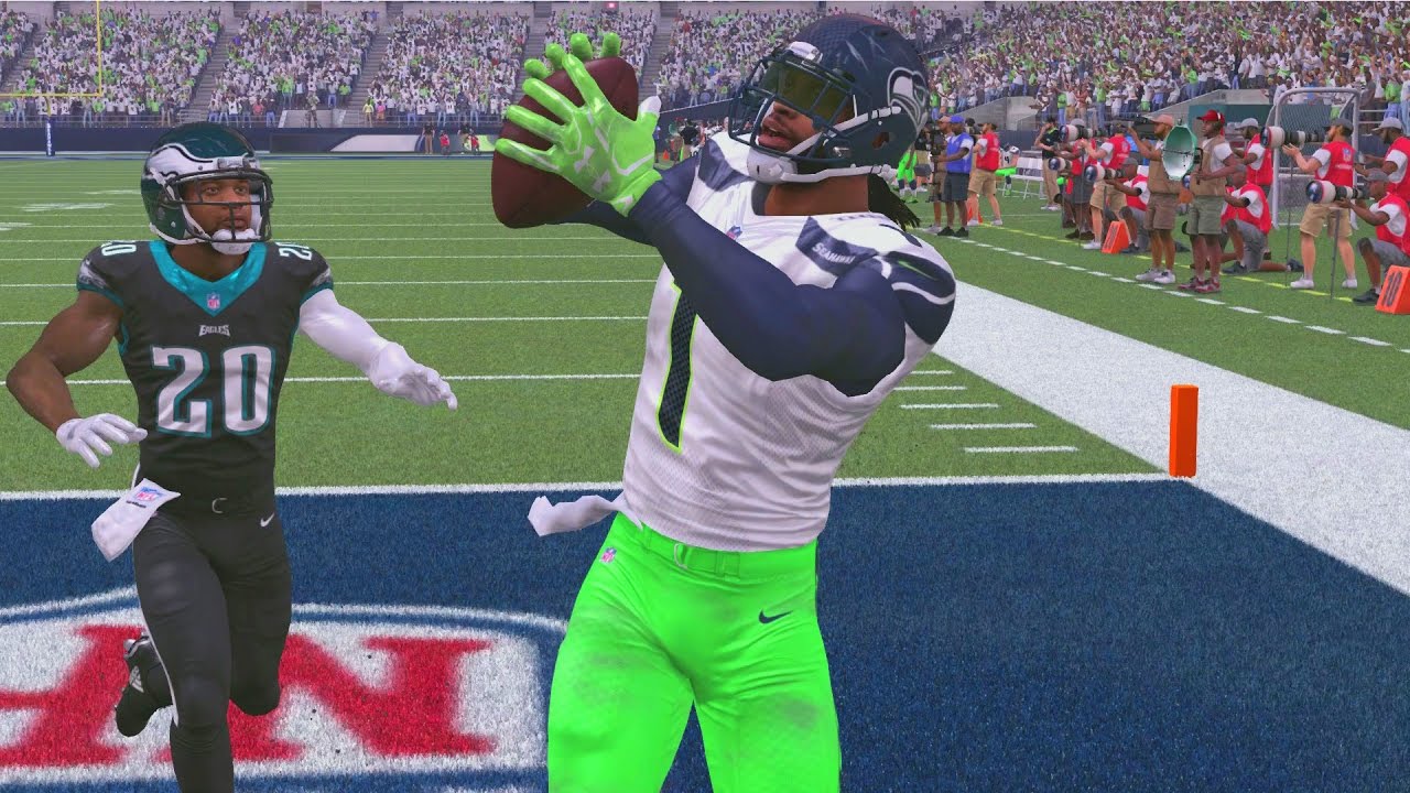 Madden 17 Career Mode WR Ep 11 - OMG! 1,000 RECEIVING YARDS & 16 TOUCHDOWNS IN ONE GAME!
