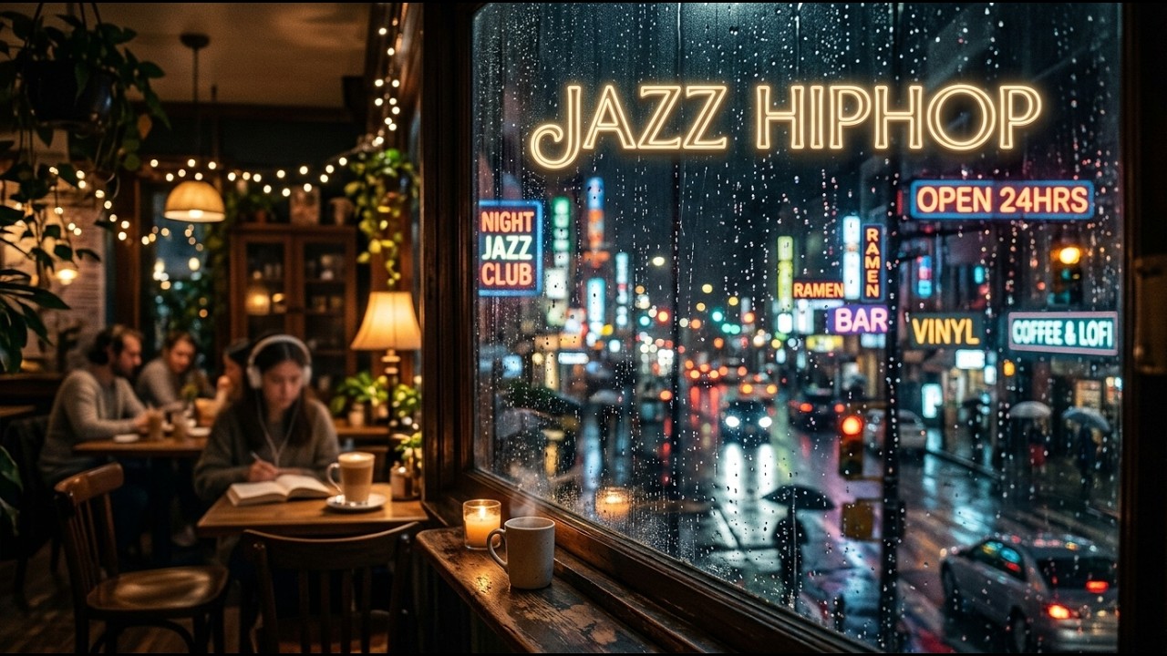 Passing Lights – Urban Soul Jazz Session