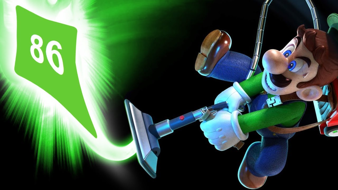 Обзор игры Luigi's Mansion 3