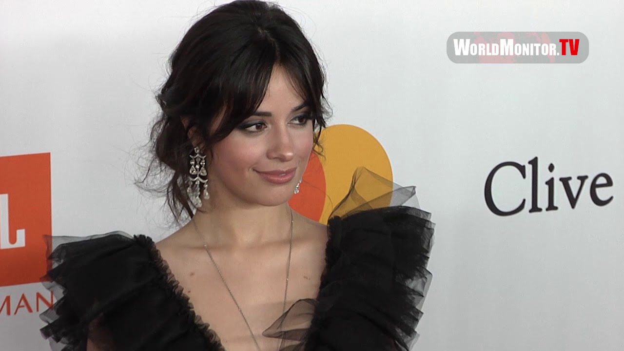 Camila Cabello arrives at 2018 Clive Davis Pre-GRAMMY Gala