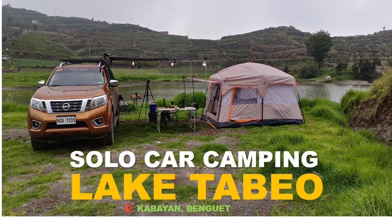 SOLO CAR CAMPING | Ep16 : LAKE TABEO | KABAYAN BENGUET