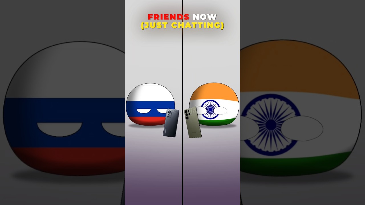 Friends Now vs Then 💀 |#shorts #countryballs #india #usa #philippines