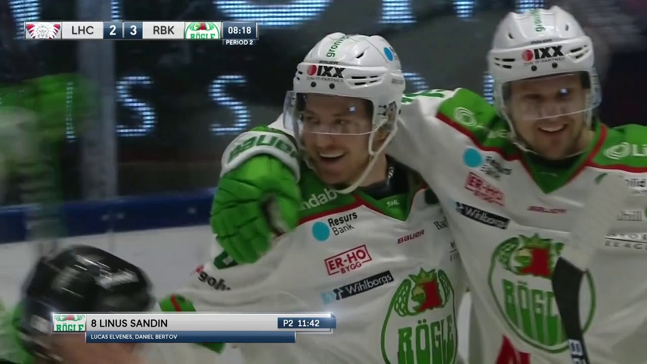 LINUS SANDIN - HOCKEY HIGHLIGHTS 18/19