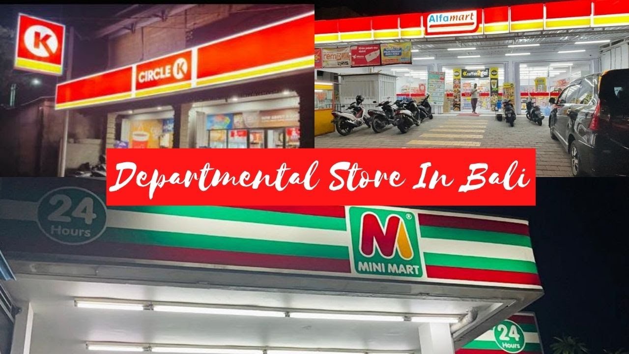 🇮🇩 WHAT DO YOU FIND IN BALI’S DEPARTMENTAL STORES