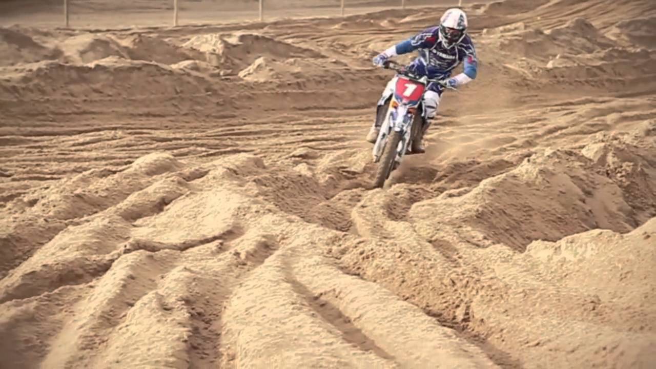 Conseils et entrainements - les virages par le vainqueur de l'enduro du Touquet 2012