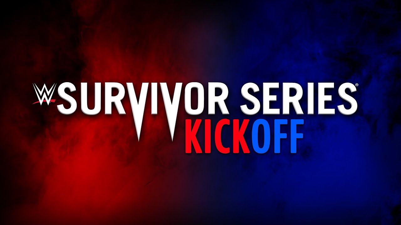 Survivor Series Kickoff: Nov. 22, 2020
