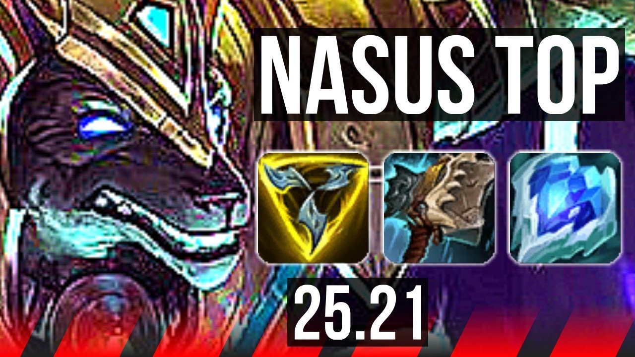 NASUS vs AATROX (TOP) | KR Master | 25.21