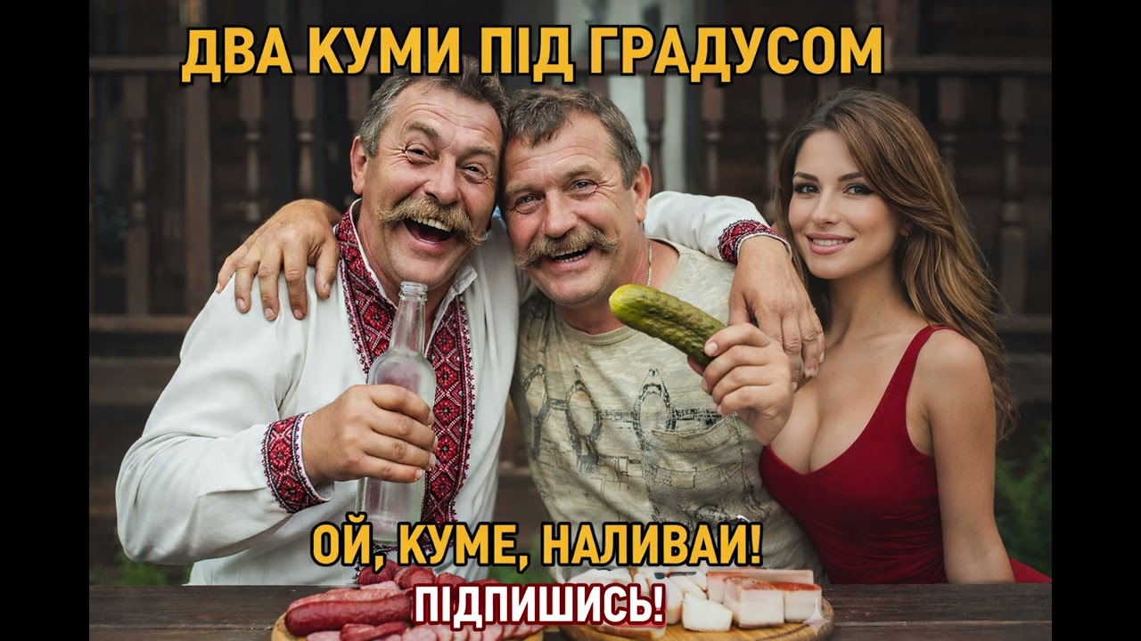 ДВА КУМИ ПІД ГРАДУСОМ  Як куми політику розбирали | Комедійний хіт 2026 | ЙО КУМА