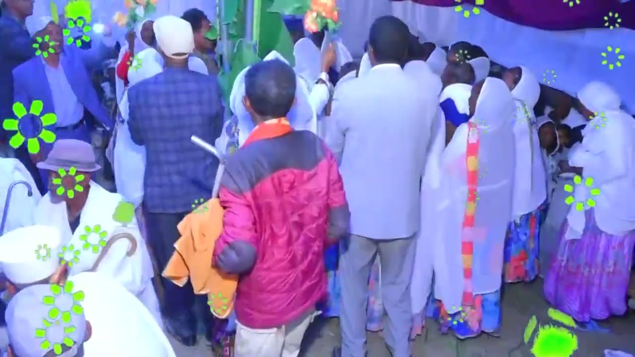 Eritrean wedding in kokobay  gunaguna Robiel keshi brhane Ms soliana tesfaalem part 3