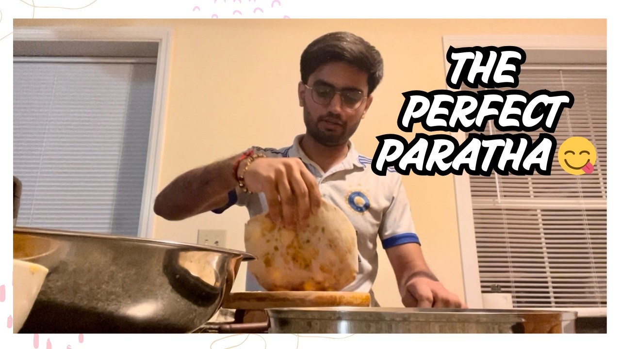 Aloo Paratha & Dhokla Masterclass!
