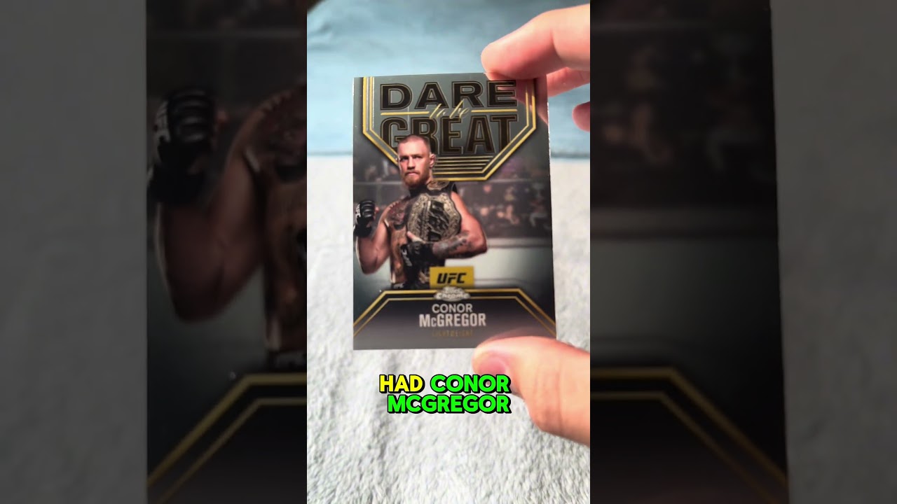 2025 Topps Chrome UFC Card Unboxing!!!