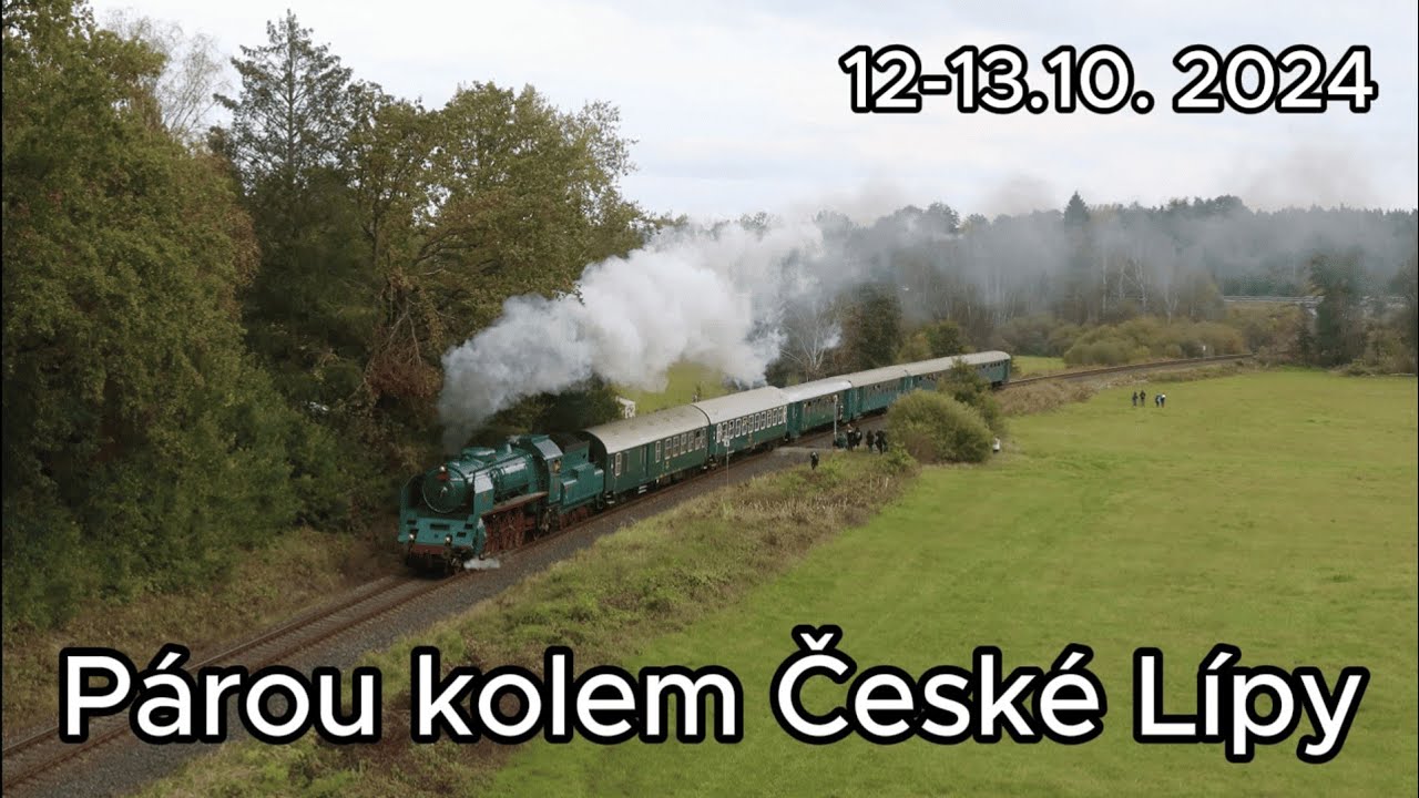 Párou kolem České Lípy 12.10.2024