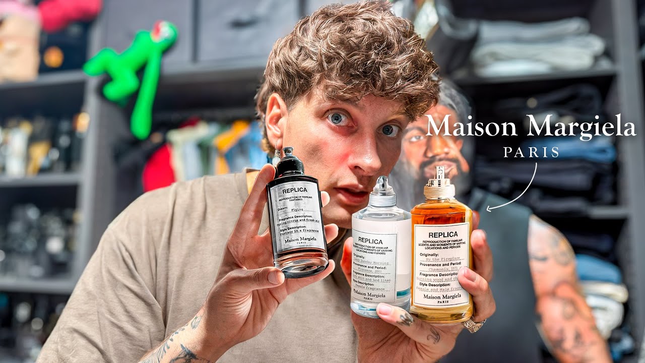 Compré Perfumes De LUJO de mi Diseñador Favorito.