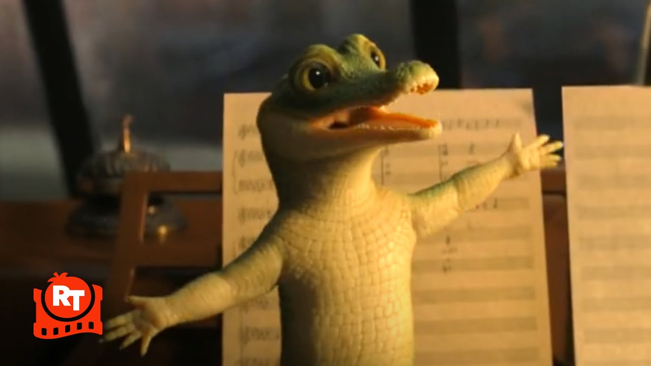 Lyle, Lyle, Crocodile - Lyle Can Sing!