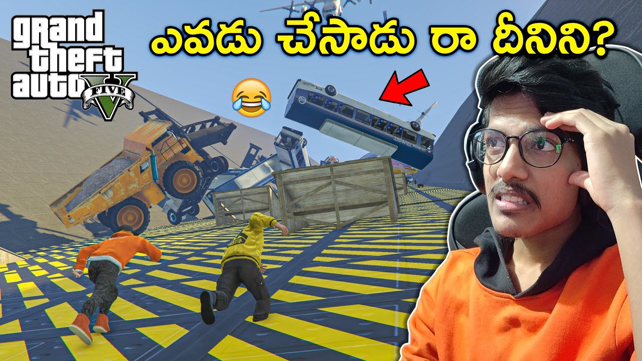 Hardest Avalanche In GTA 5 | GTA 5 In Telugu | THE COSMIC BOY