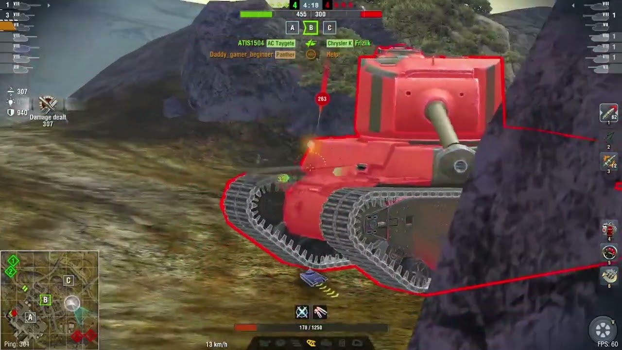 World of Tanks Blitz - OMG! What just happend? #worldoftanksblitz  #wotblitz