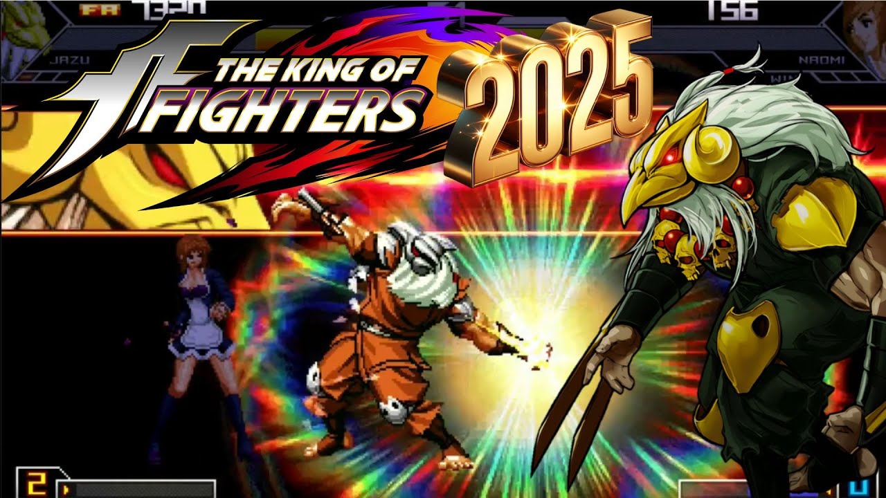 ✅[MUGEN] The King of Fighters 2025 | Extra Unlimited Match PLUS  - gamer - games - fãdejogos