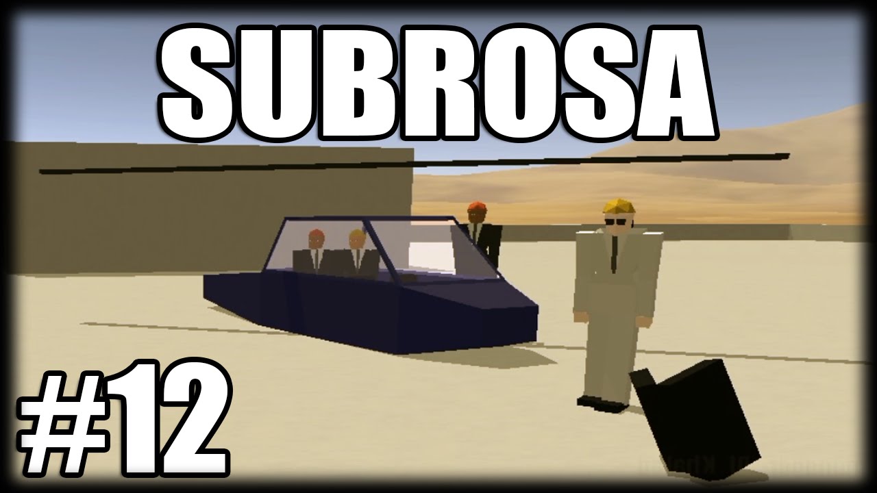 Aventuras SubRosa - Ep 12 - Troca com Helicóptero!