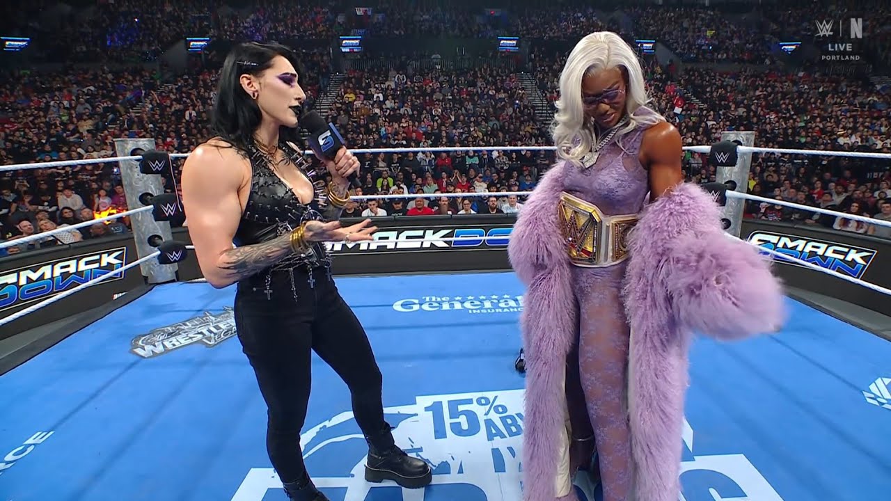 Rhea Ripley Challenge Jade Cargill Full Segment - WWE Smackdown 3/6/2026 Today. 
