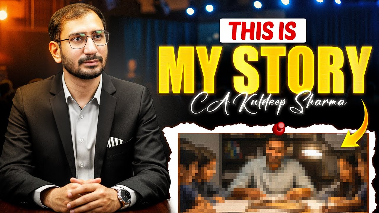 Inspiring Journey of CA Kuldeep Sharma Sir | Teachers&rsquo; Day Special Video #TeachersDayWithPW
