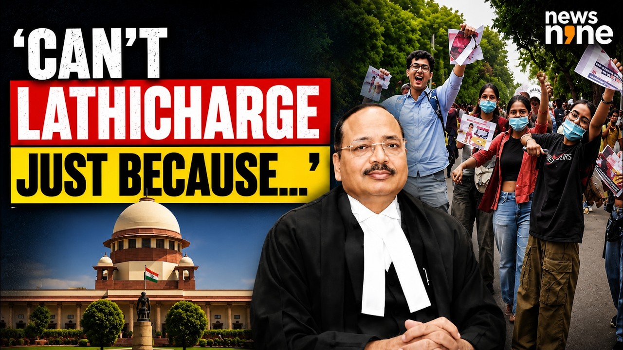 NEET CJP Protest: SC Defends Right to Peaceful Protest |Bihar Protest |CJI Surya Kant | Delhi Police