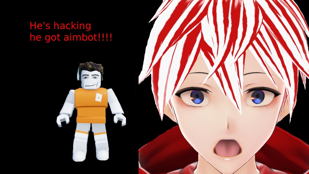 Story Time on how I got called a hacker on a Roblox game called Flick