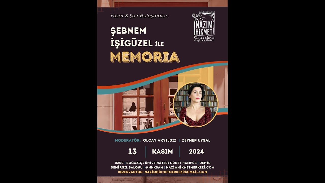 Şebnem İşigüzel, Memoria