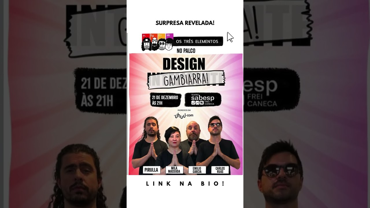 DESIGNER GAMBIARRA! O ESPET&Aacute;CULO!