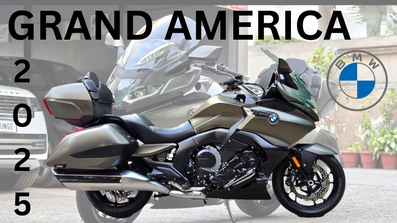 LATEST GRAND AMERICA || 2025 || BMW || NSONE || WALK AROUND VIDEO #bmwmotorrad #k1600b