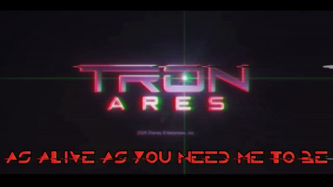 TRON Ares NIN - As alive as you need me to be instrumental RetroWave 80's style cover.