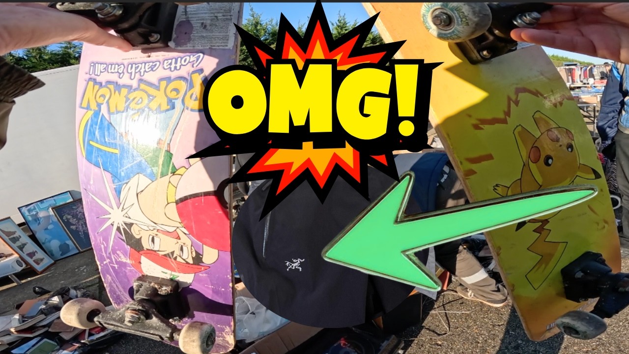 Arc&rsquo;teryx at a Car Boot&hellip; &pound;1,000 Haul