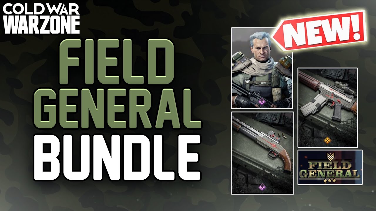 Field General Bundle (Black Ops Cold War SEASON 2)