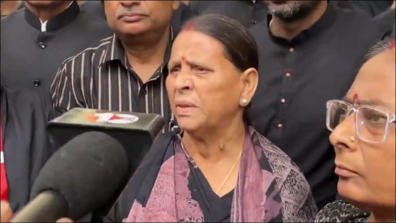 Rabri Devi Alleges Samrat Choudhary Used To Harass Girls BJP Leader Hits Back