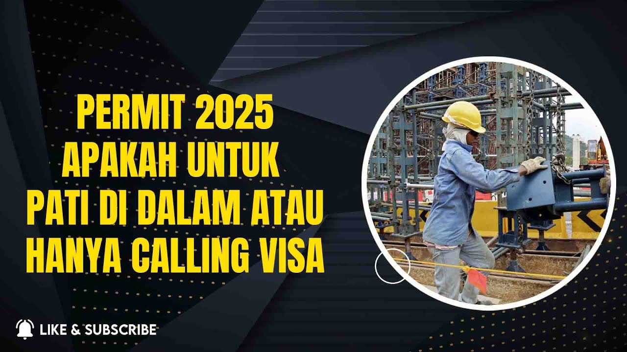 PEMBUKAAN KUOTA BARU WARGA ASING UNTUK SIAPA ?