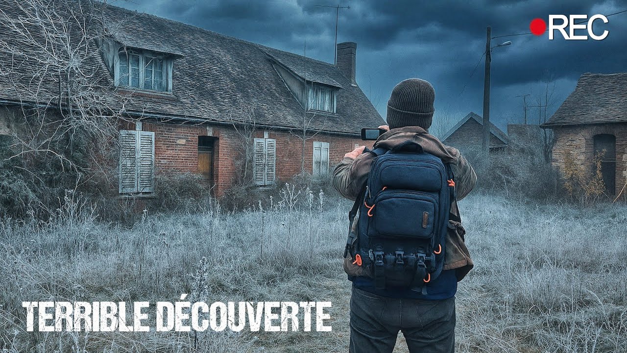 Regardez ce que cache cette maison abandonnée...