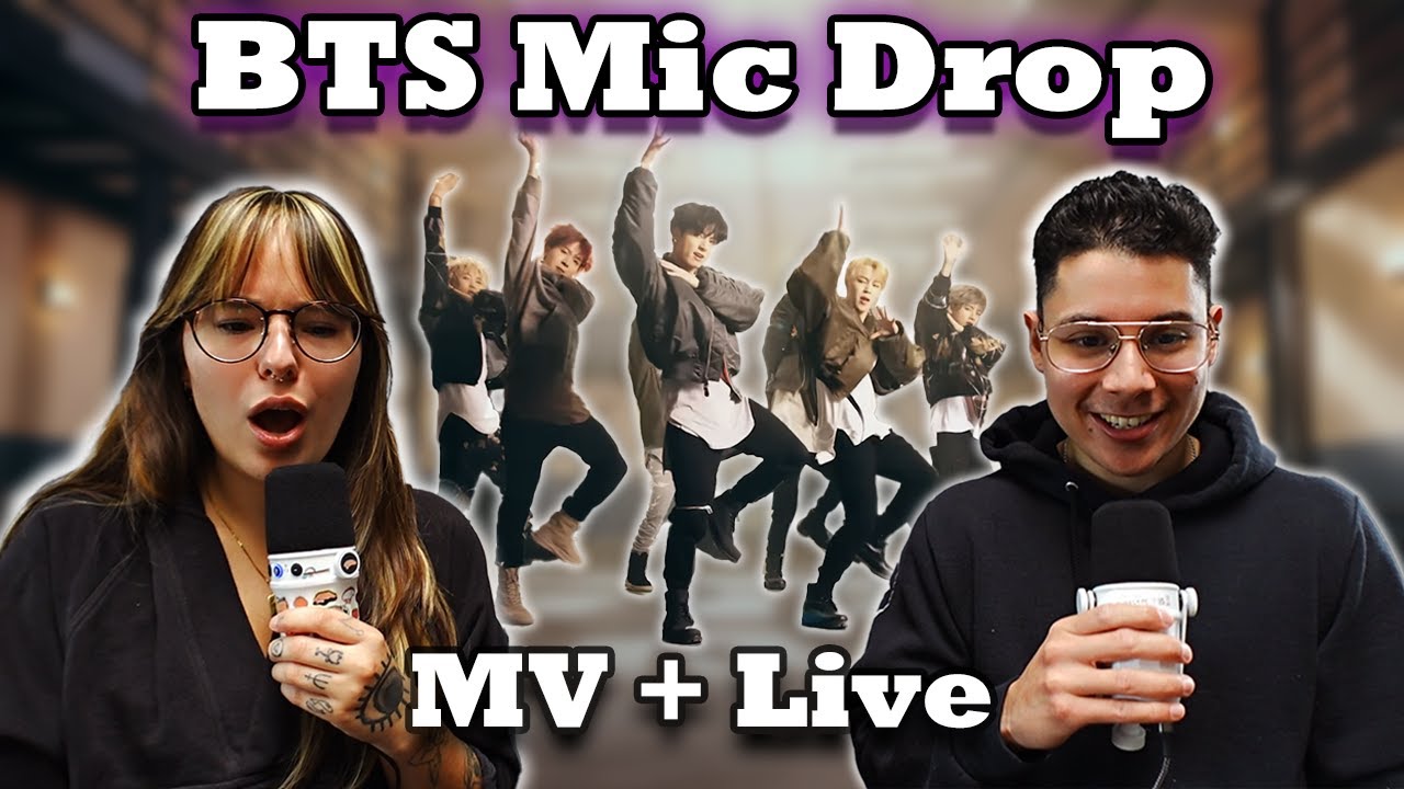Boyfriend’s FIRST TIME Watching BTS MIC Drop 😱 | Steve Aoki Remix + Live Performance Reaction