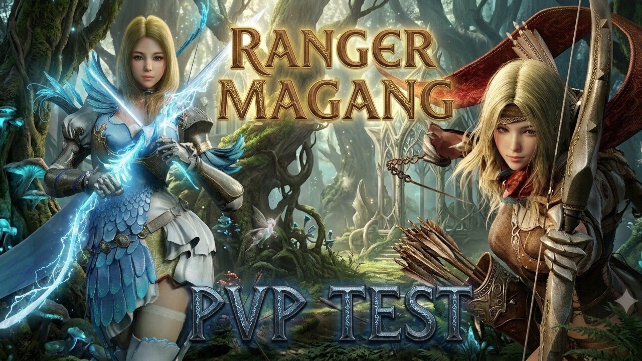 BDM PVP TEST | RANGER TRANSCENDENT | NOOB Rangers PoV | Black Desert Mobile