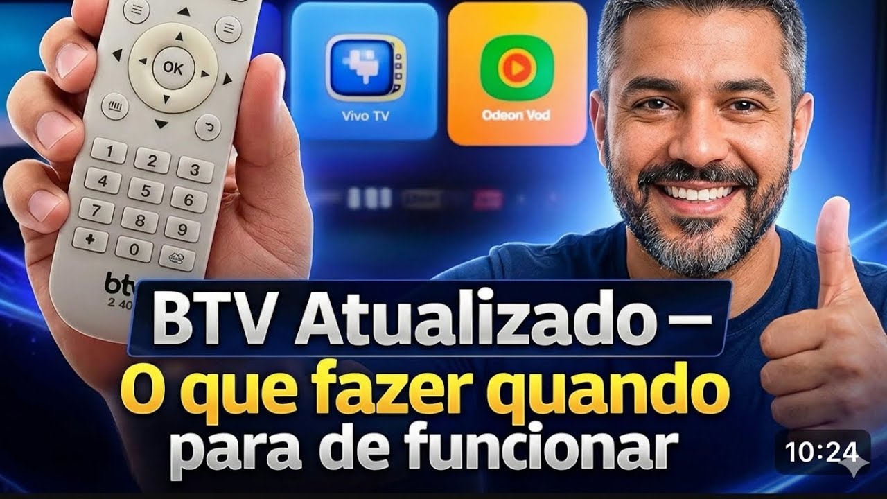 BTV Travando ou Pedindo Atualiza&ccedil;&atilde;o? Veja a Solu&ccedil;&atilde;o Definitiva! - ATUALIZADO - TODAS AS VERS&Otilde;ES