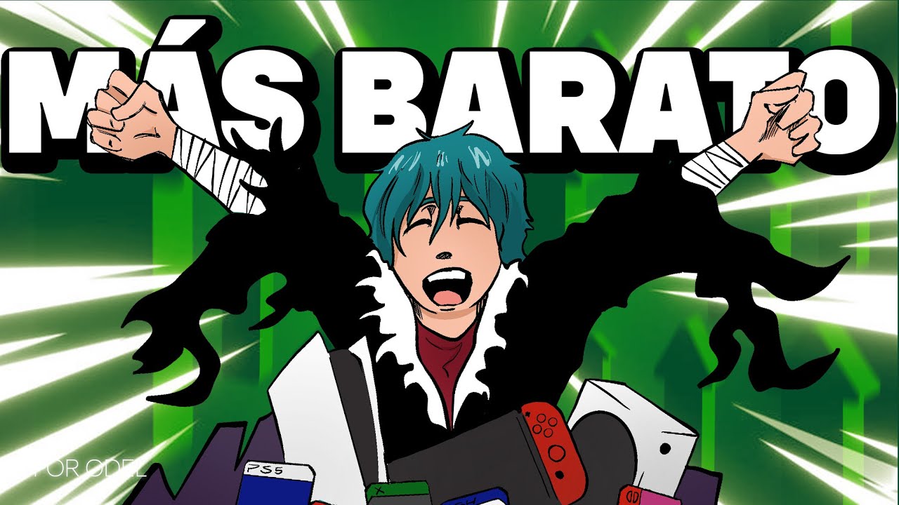&iquest;Como conseguir videojuegos M&Aacute;S BARATOS?