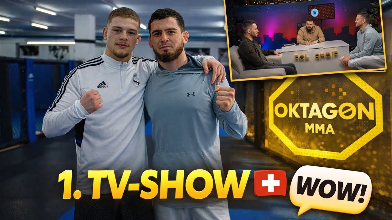 Schweiz VLOG  | 1. TV-Show & Training mit @huseinkadimagomaev