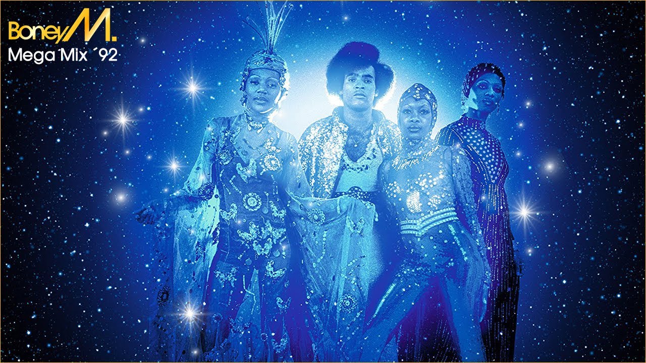 BONEY M. &ndash; Mega Mix &acute;92 (Radio Version)