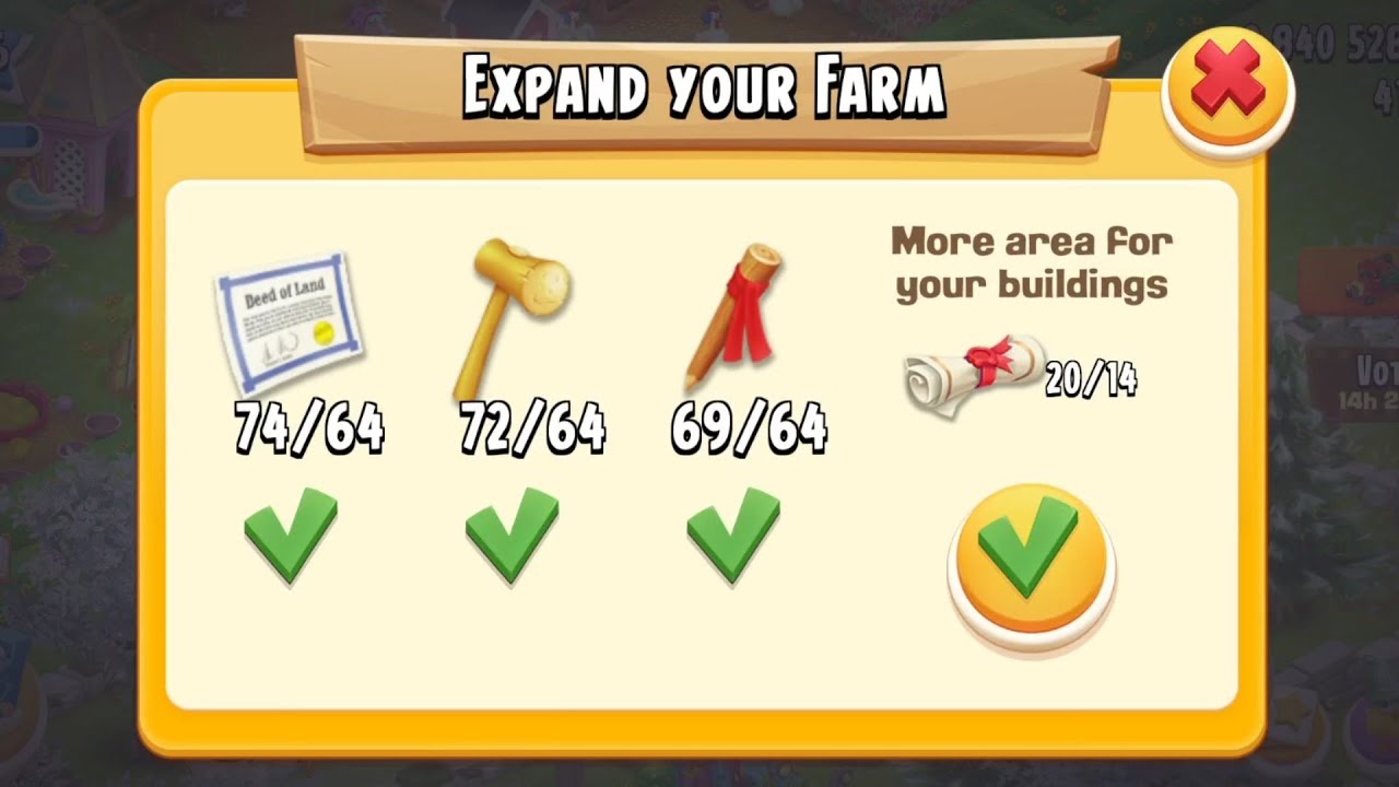 HAY Day Expand Yor Farm And Gameplay Level 206 #hayday#farming #games #trending 