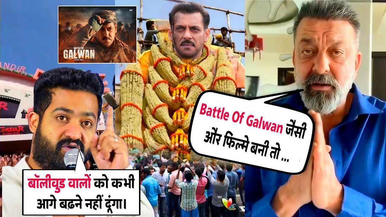 Junior NTR shocking angry on Salman Khan | Battle Of Galwan Trailer | Bollywood Vs south | Update 