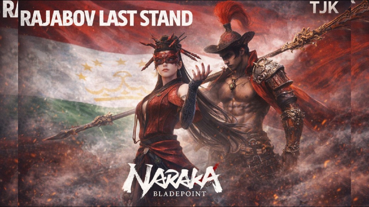 NARAKANA BLADEPOINT — RAJABOV в режиме выживания