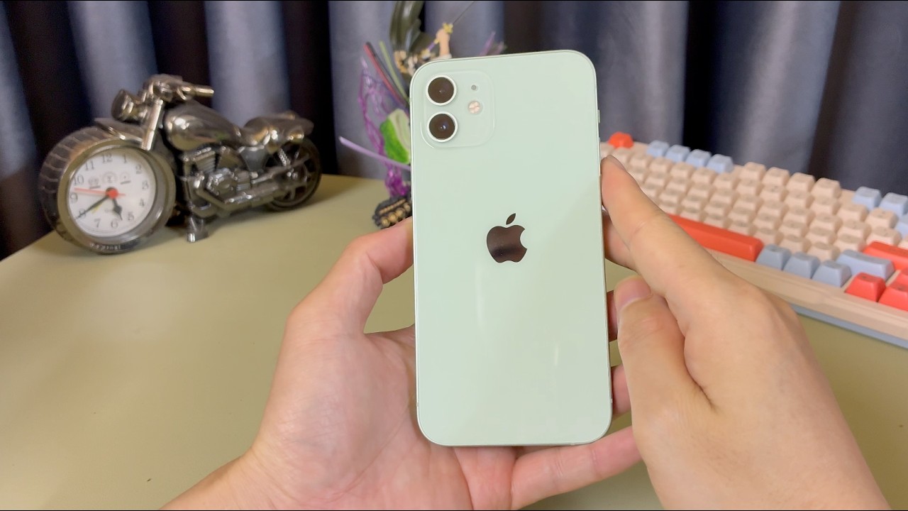 Check Iphone 12 - Giá 5 củ Từ Shop SV Mobile Có Phải Máy MDM và Những Điều Lưu Ý ?