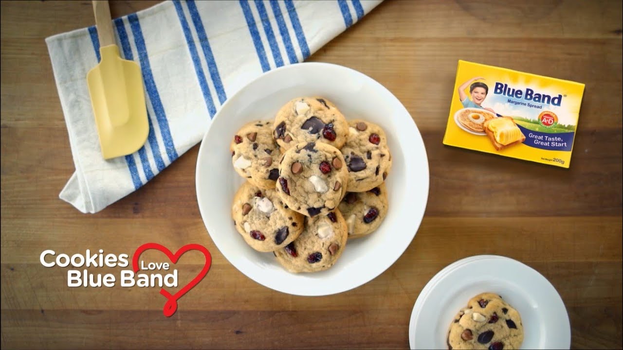 Cookies love Blue Band