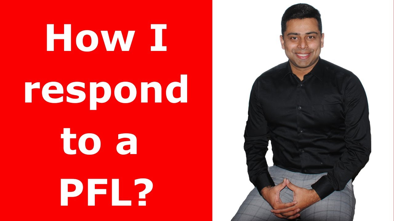 Как мне реагировать на PFL? | Комплексный ответ | IRPA S.40 | Специалист по PFL