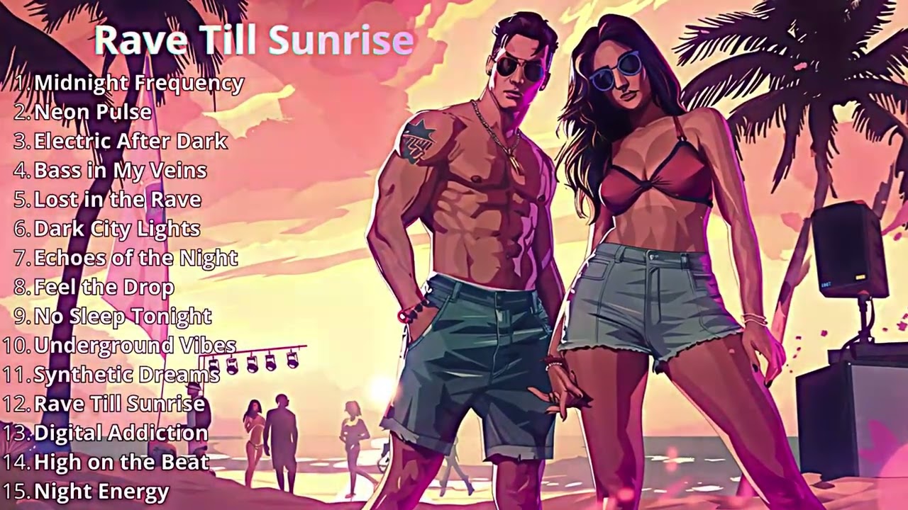 Rave Till Sunrise 🔥 | Electronic Night Mix