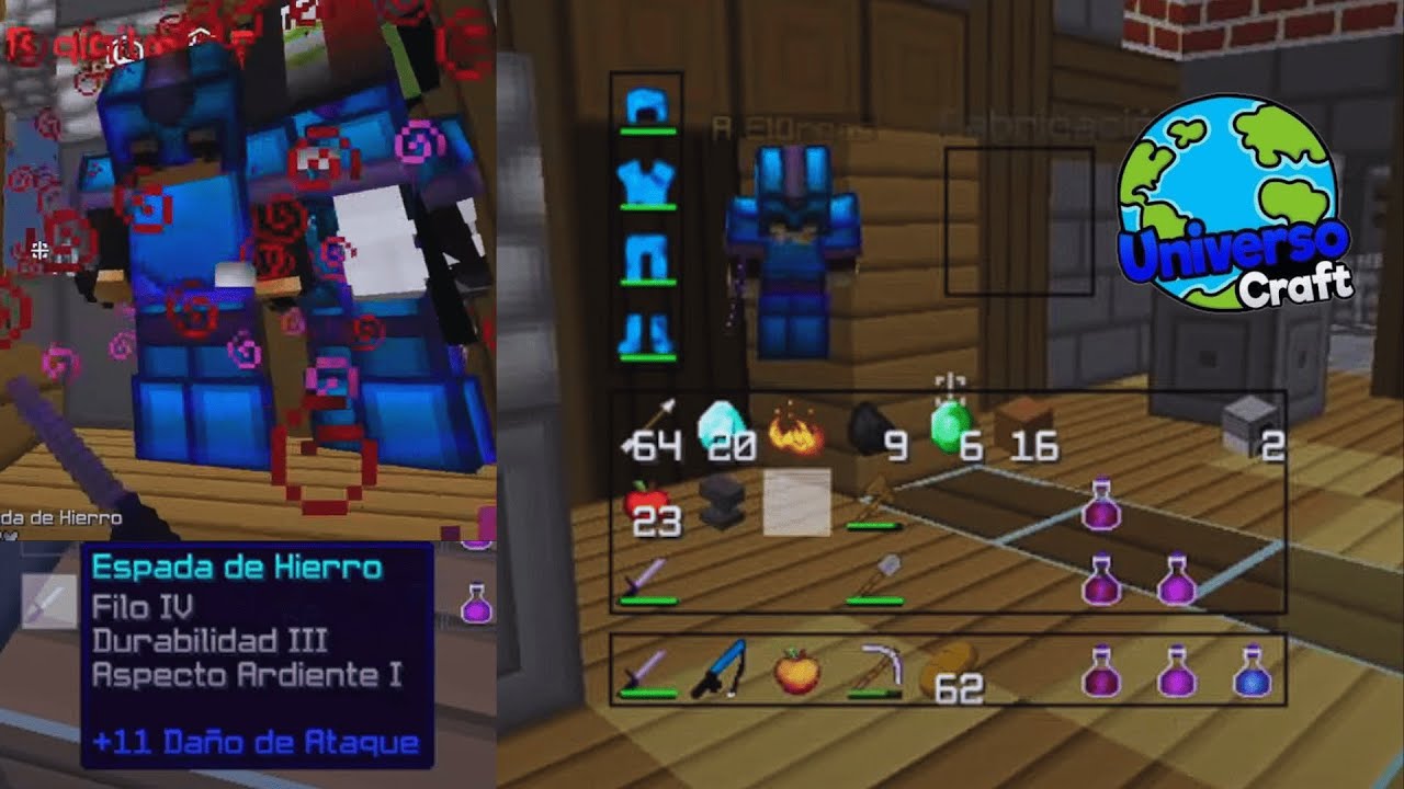 Quede payaso 🤡 Destruye el Nexus ⛏️ Universocraft 🌎